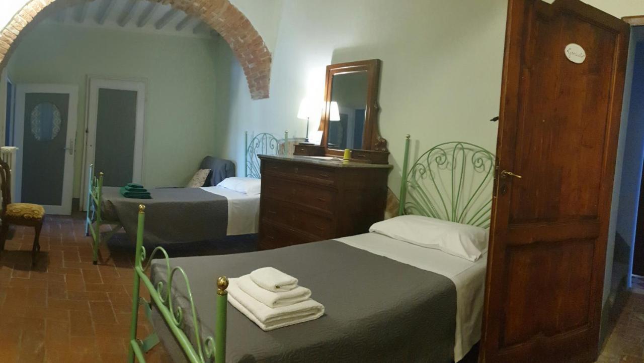 Tuscany Experience Bnb Фояно-делла-Кьяна Экстерьер фото